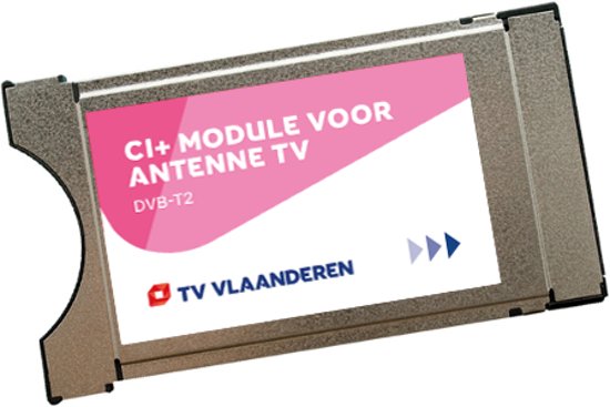 Antenne TV Decoder met CI+module