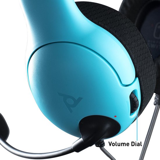 PDP Gaming LVL40 Stereo Gaming Headset - Nintendo Switch - Blauw/Rood
