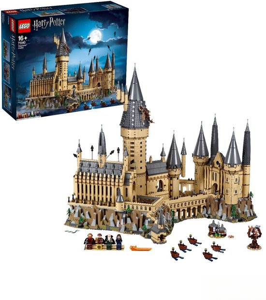LEGO Harry Potter Kasteel Zweinstein - 71043
