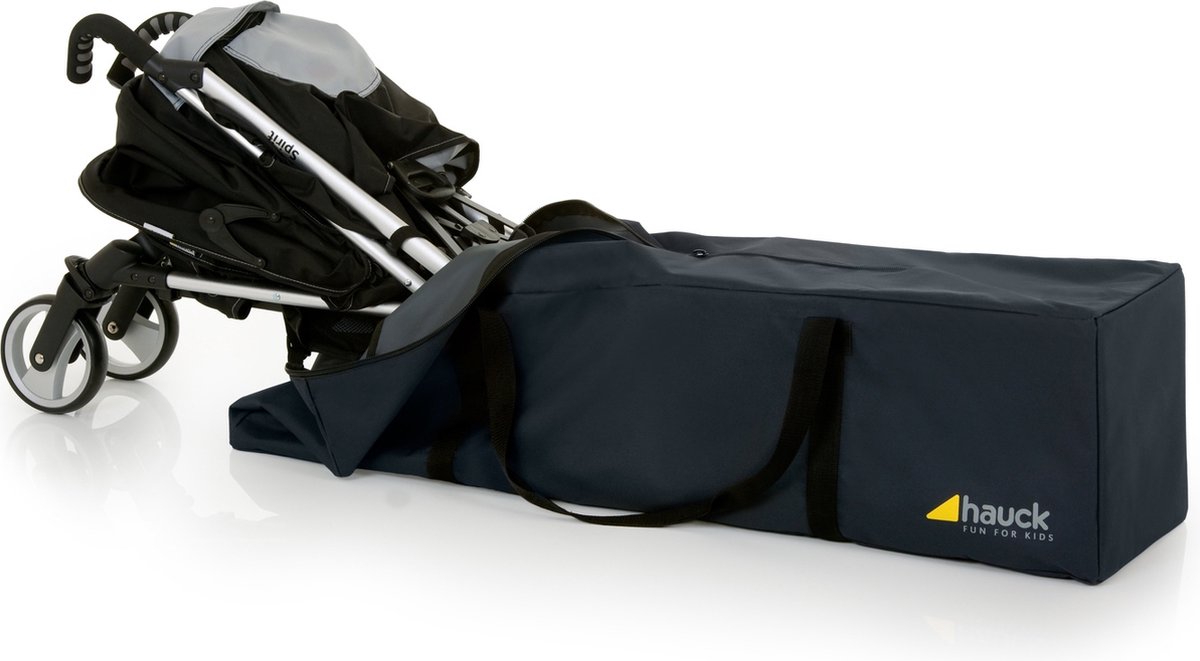 Hauck Bag Me - Buggy Transporttas - Zwart