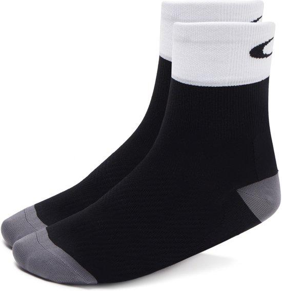 Oakley Cycling Sock - Fietssok - maat S - Blackout