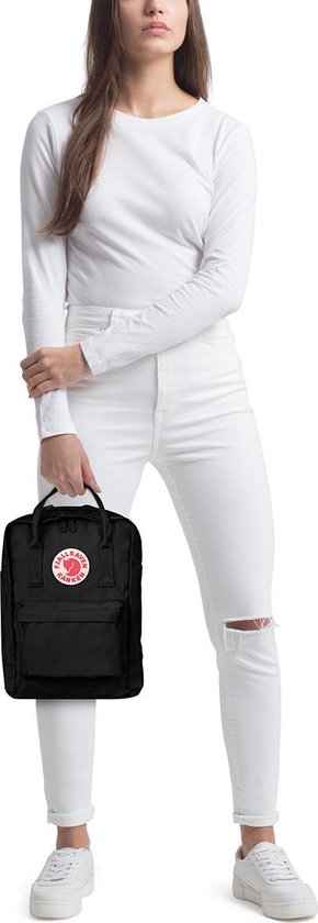 Fjallraven Kanken Laptoprugzak 13 inch - Black