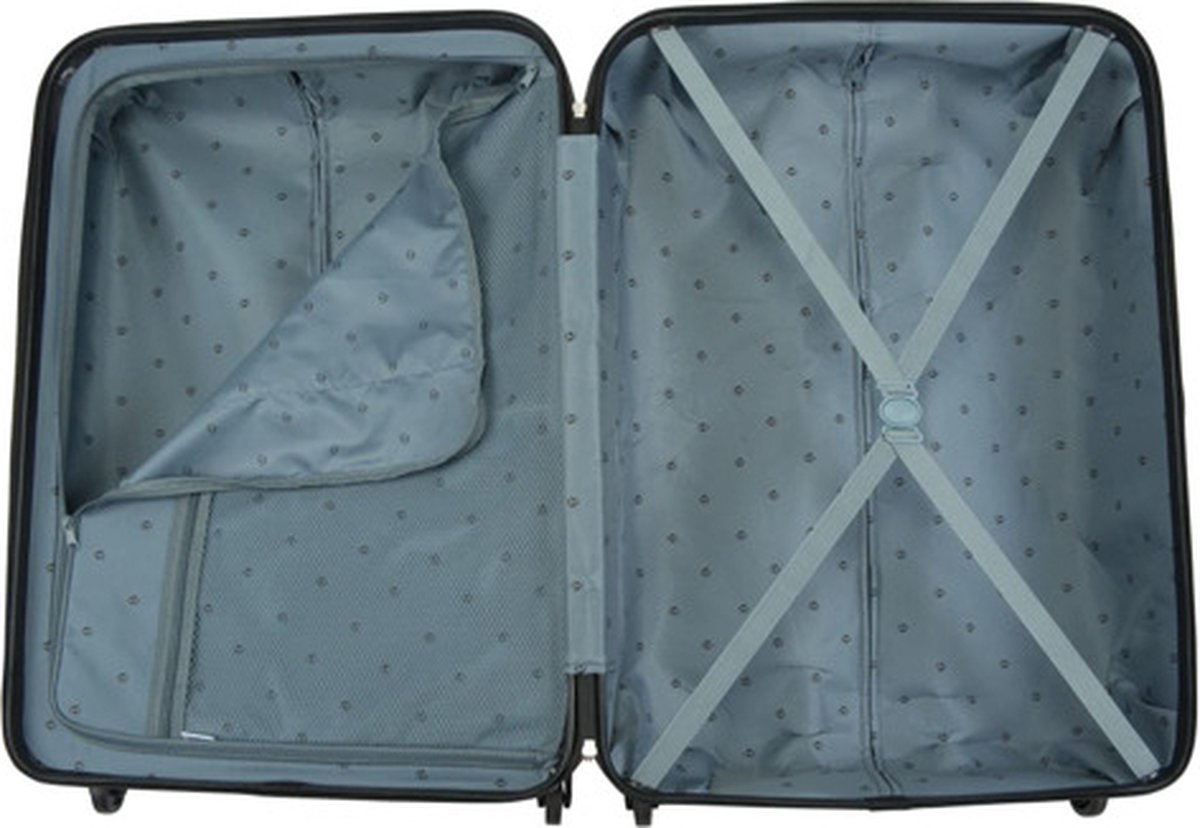 Princess Traveller Grenada - Handbagagekoffer - Blauw - S - 55cm