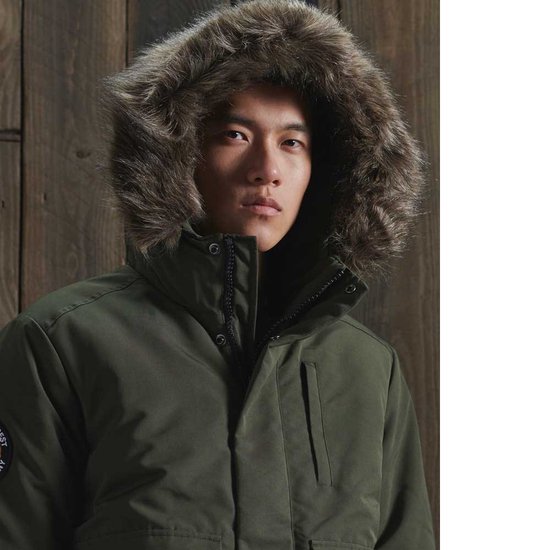 Superdry Maat XL Everest Bomber Heren Jas