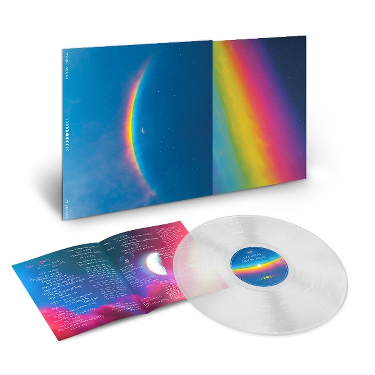 dvd, vinyl, album, double-sided, colorful