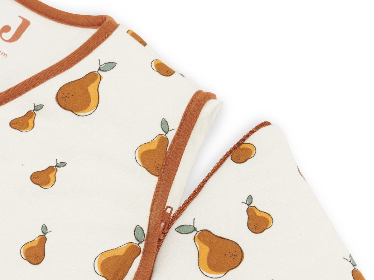 Jollein Baby Baby Winterslaapzak Met Afritsbare Mouw 110cm - Pear