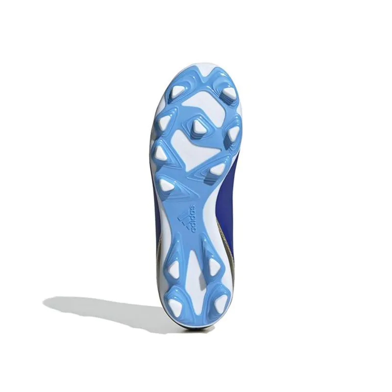 Adidas X Crazyfast Club - maat 28 - Voetbalschoenen Kinderen - Blauw