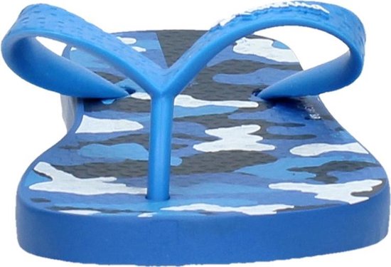Ipanema - Maat 27/28 - Classic VI Jongens Slippers - Blue/White