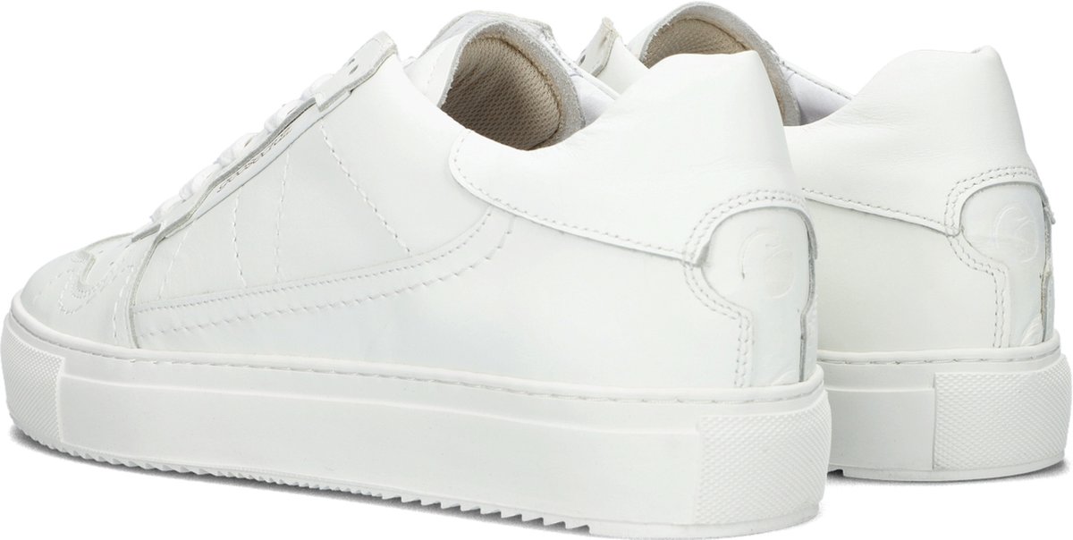 Goosecraft Christian 544 Lage sneakers - Leren Sneaker - Heren - Wit - Maat 41