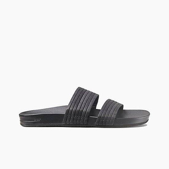 Reef Slippers Cushion Bounce - Dames - Slide Black  - Maat 36