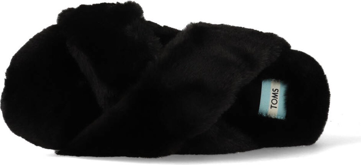 TOMS - maat 36/37- Susie Dames Sloffen - Zwart