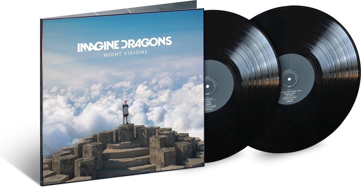Imagine Dragons - Night Visions (2 LP) (10th Anniversary | Expanded Edition)
