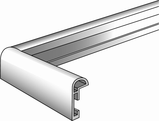 Walther Design Galeria - Fotolijst - Fotoformaat 20 x 30 cm - Wit