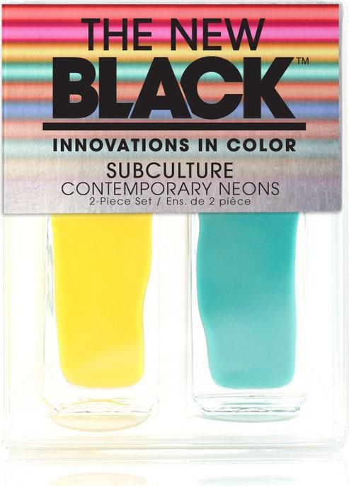 The New Black Subculture - Under The Radar - Nagellak