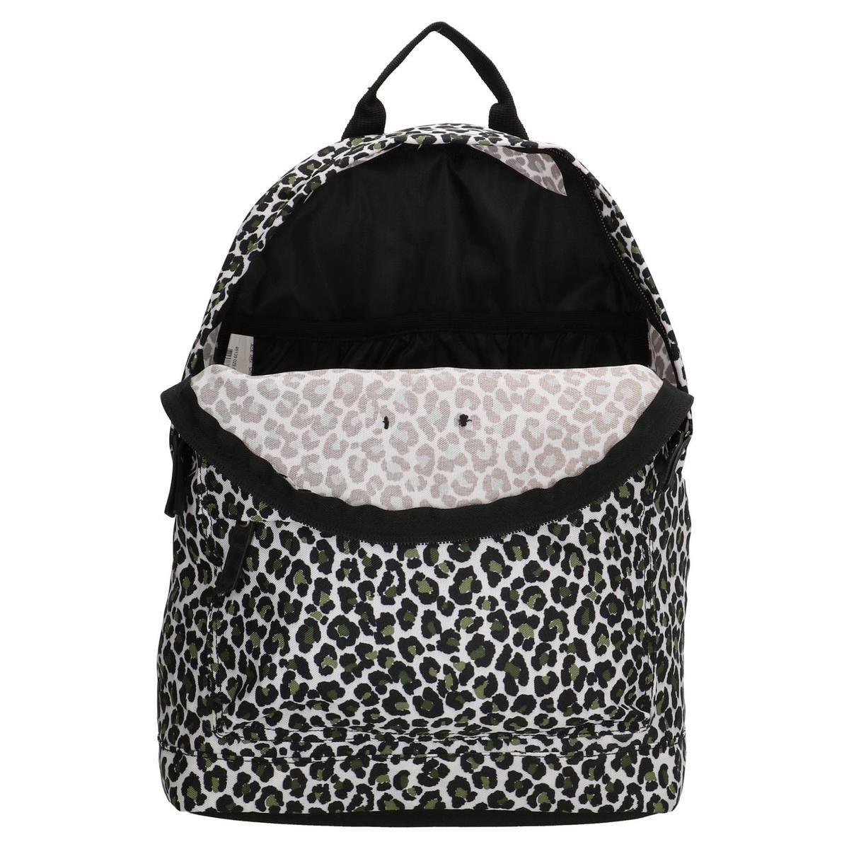 Enrico Benetti Bunbury Rugzak met tabletvak - 46139 - Panterprint Olijf