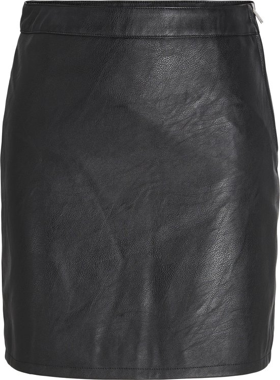 JJXX - Maat S - JXROWE SHORT FAUX LEATHER SKIRT NOOS Dames Rok