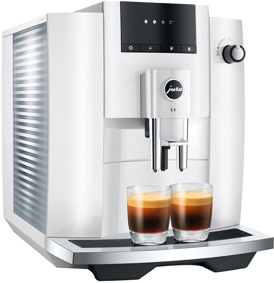 JURA - E4 Piano White (EA) - Volautomatische espressomachine