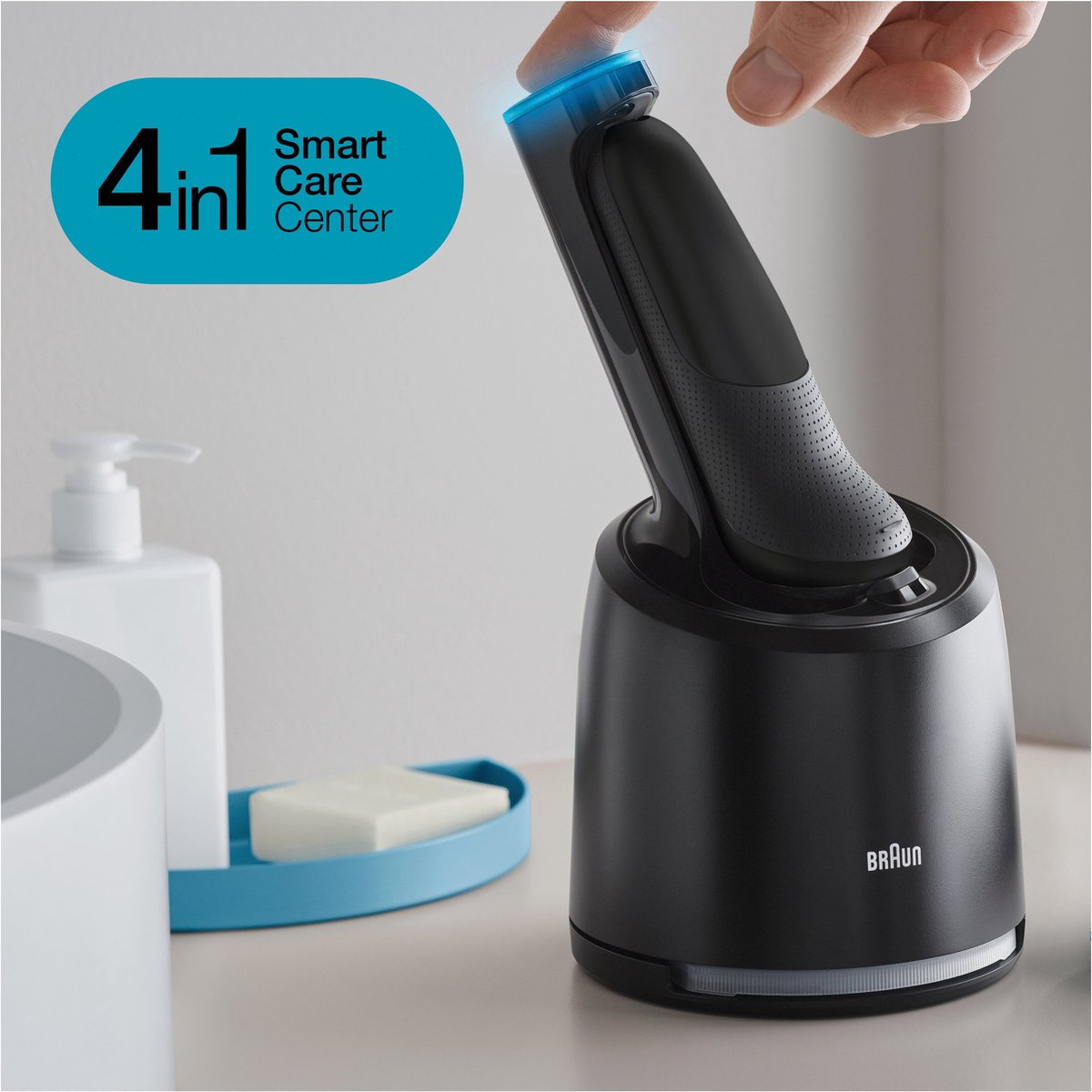 Braun Series 7 71-N7200cc - Elektrisch Scheerapparaat Mannen - Met Precisietrimmer - SmartCare Cente