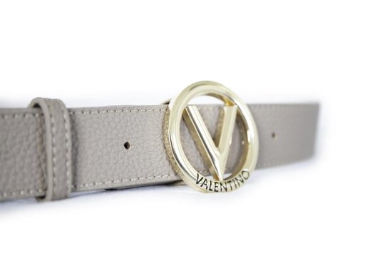 Valentino Round Kledingriem - Maat M - Beige - 110 cm