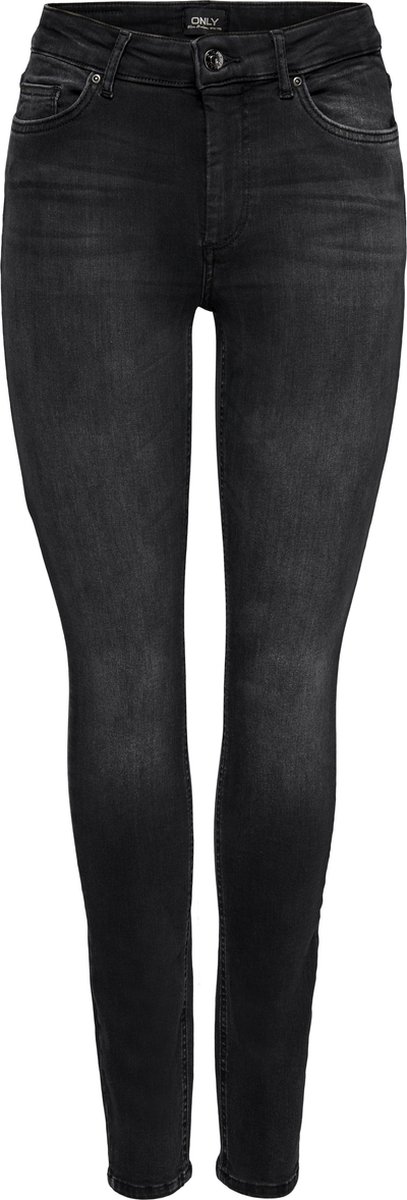 ONLY Maat S x L32  ONLBLUSH LIFE MID SK DNM REA1099 Dames Skinny Jeans