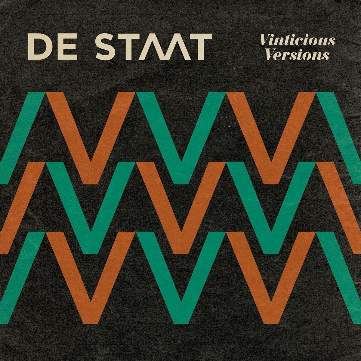 De Staat - Vinticious Versions (Green Coloured Vinyl)