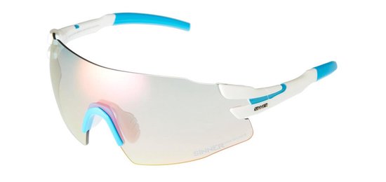 Sinner Zonnebril Unisex Prospects (Box) - Wit/Blauw - One Size