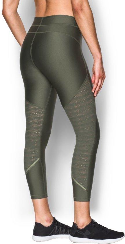 08f9-6a00-4b0a-b888-b65b05ff3439 Under Armour UA HG Armr Supervent Crop- Sportbroek - Dames - Maat M - Groen