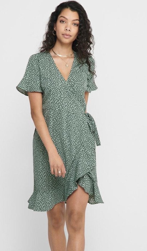 Only Jurk Groen - maat 40