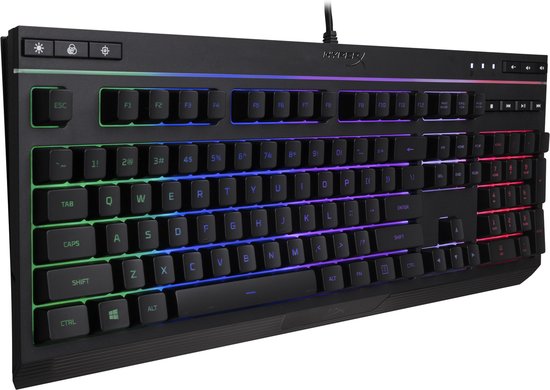 HyperX Alloy Core - Gaming Toetsenbord - RGB - Membraan - Qwerty - Zwart