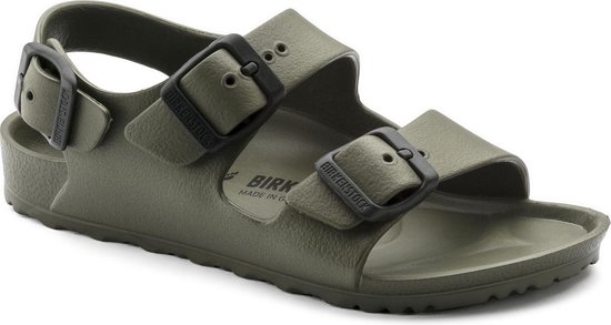 Birkenstock Slippers - mt 26 - Kinderen Milano EVA - 1009354 Khaki