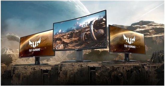 ASUS TUF VG27AQ - QHD IPS Gaming Monitor - 144hz - 27 inch
