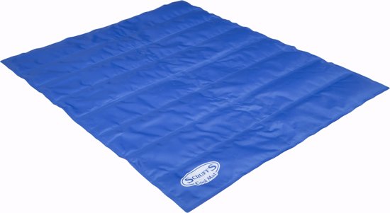 Scruffs Koelmat Hond - Blauw - S: - 50 x 40 cm
