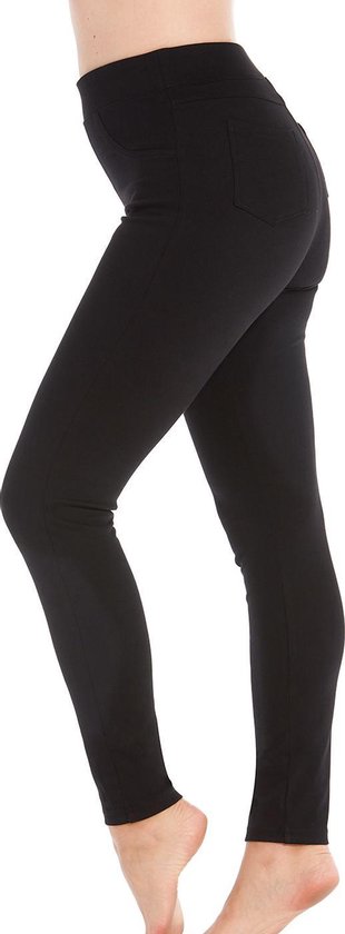 MAGIC Bodyfashion - Maat XXL - Jegging Zwart Dames