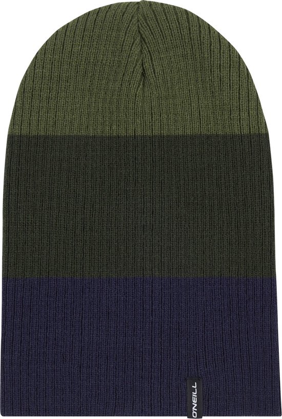 O'Neill Reversible Beanie Heren Muts - Winter Mos