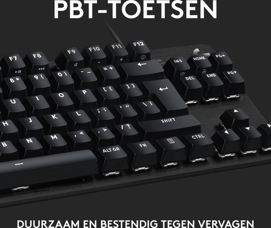 Logitech G413 SE TKL - Mechanisch Gaming Toetsenbord - Qwerty ISO - Zwart
