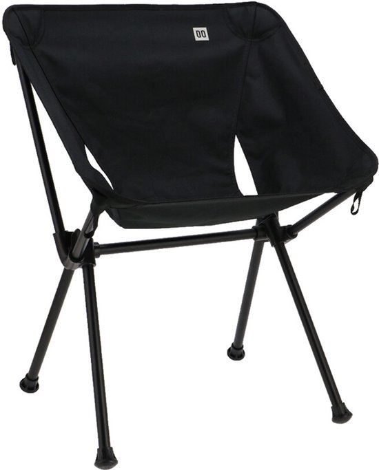 Travellife Finn Campingstoel - Lichtgewicht Vouwstoel - Stevig lichtgewicht aluminium frame - Water- en uv-bestendig - Inclusief draagtas