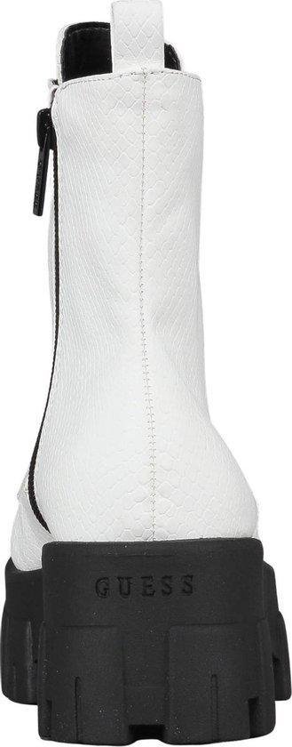 Guess - Vesna Stivaletto Bootie - 41 - Wit - Vrouwen