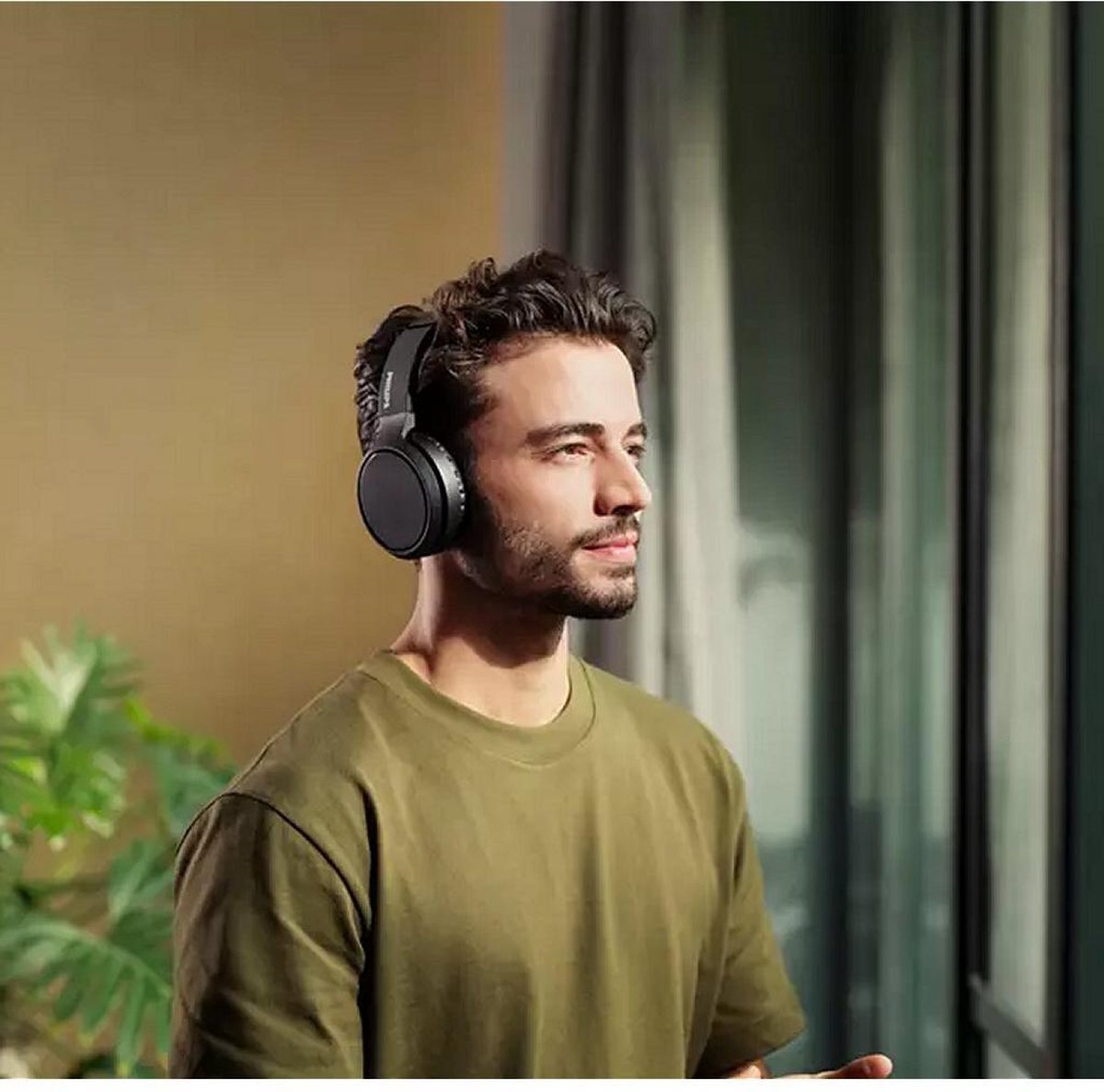 Philips TAH5205 - Bluetooth Over-ear Koptelefoon - Zwart