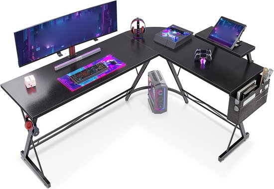 Meubels, Tafel, Bureau, Computer, Elektronica