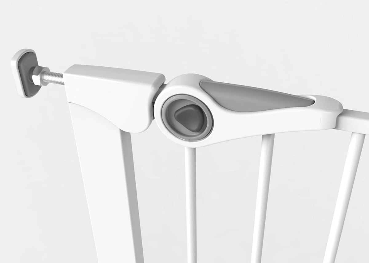 Noma Easy Pressure Fit Traphekje 75-82 cm metaal wit 93439