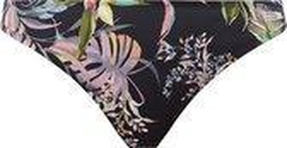 Freya - Maat S - TAHITI NIGHTS Brazilian Brief - BLACK - Vrouwen