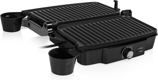 Tristar GR-2852 Contactgrill 1500W Zwart/RVS