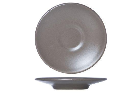 Cosy &amp;amp; Trendy Serena Taupe Mokkaschoteltje -  11.7 cm - Set-12