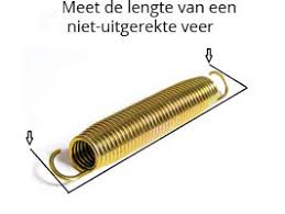 Game on Sport - Trampoline veer 17.5 / 18cm - goudkleurig  1stuks