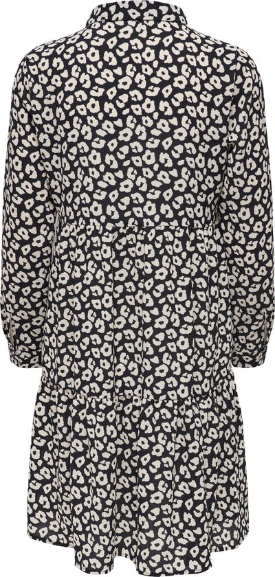 JDY - Maat 36 - JDYPIPER L/S AOP SHIRT DRESS WVN NOOS Dames Jurk