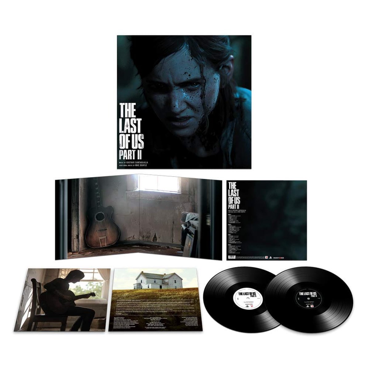 The Last Of Us Part Ii (origin LP