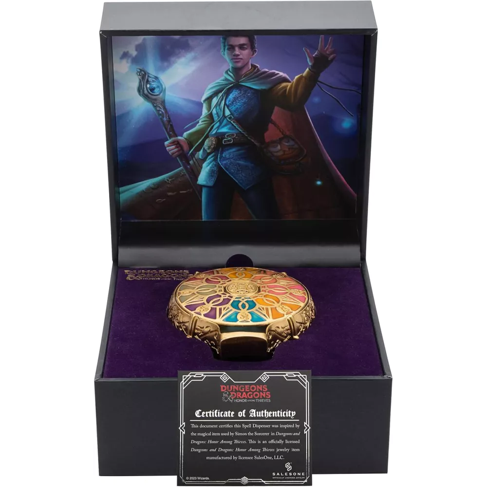 Dungeons & Dragons - Honor Among Thieves - Spell Dispenser Replica