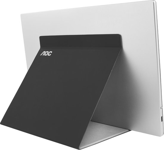 AOC I1601FWUX - Full HD IPS USB-C Monitor - 15.6 Inch