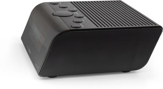 Caliber HCG011DAB - Wekkerradio met FM radio en DAB+ - Zwart