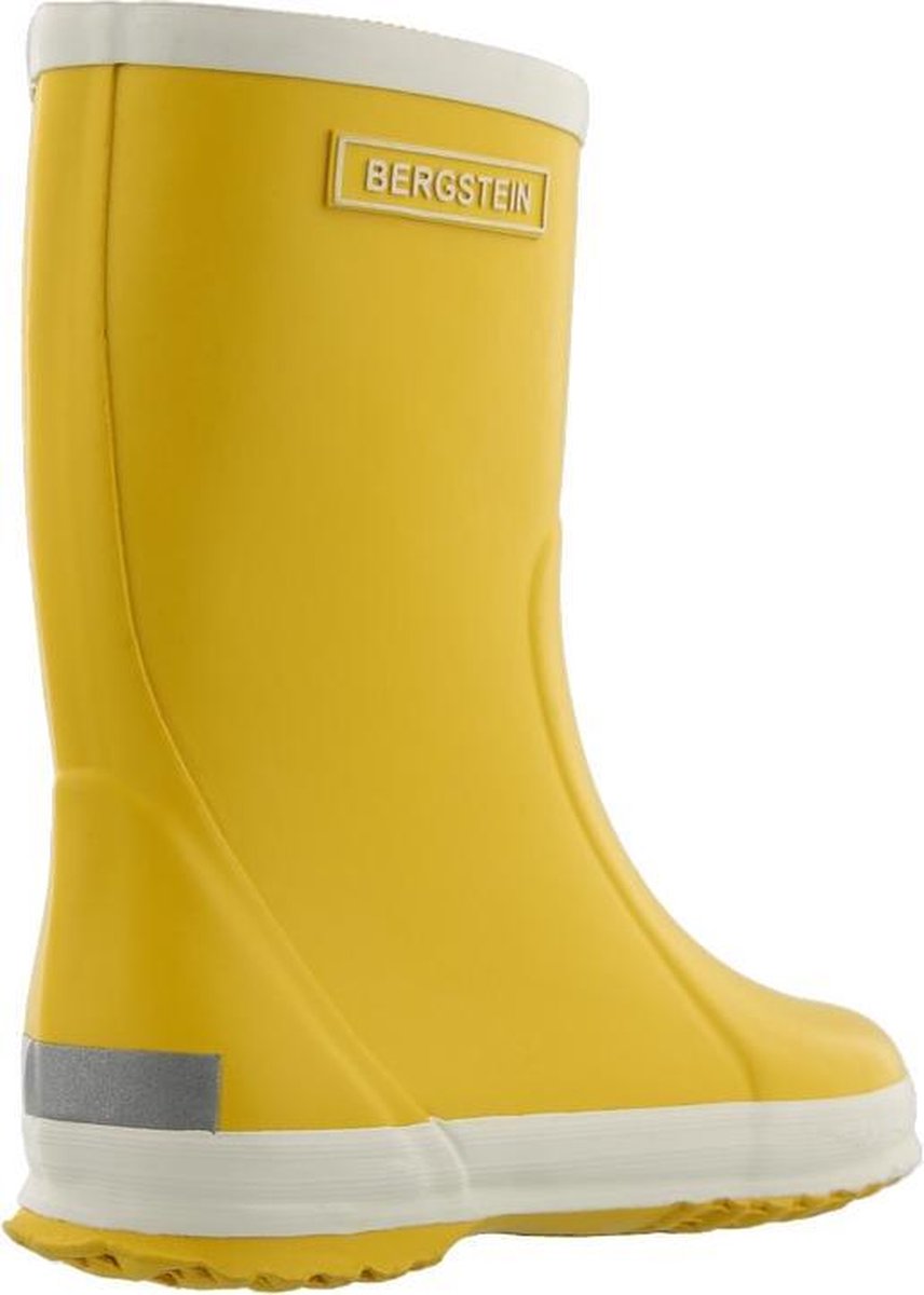 Bergstein Rainboot - Maat 25 - Regenlaarzen - Unisex Junior - Yellow